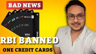 BIG BREAKING: RBI Banned OneCard Credit Card | Now One Card Partner Banks Cannot Issue New Cards |