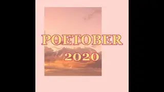 Poetober 2020 | Experimental Spoken Word Poetry Film | Samiir Saunders