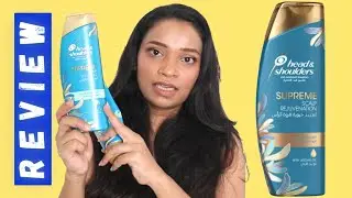 Head and Shoulders Supreme Scalp Rejuvenation Shampoo | Review