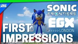 Sonic Frontiers Reaction at EGX 2022 | JHT