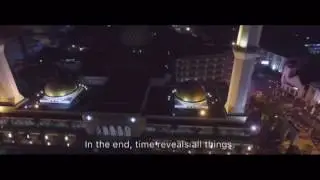 Masjid Agung Bandung Aerial Night (LowRes) [BondzeGraphy]