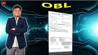 OBL Original Bill Of Lading || Import Export Trainer || Pravesh Forwarder