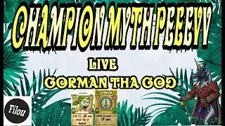 WIzard101: CHAMPION MYTH PEEV | GORMAN | 1V1 | CHAIN STUN STRATEGY | STRATOLOGIST | MIGHTY MOOSE |