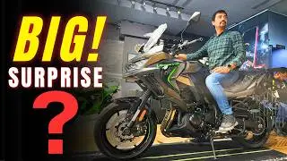 Surprise for you 😲 Kawasaki | Royal Enfield | Honda, pune showroom visit | Versys 1100 India