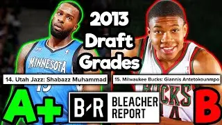 *LOOKING BACK* At 2013 NBA Draft Grades From Bleacher Report