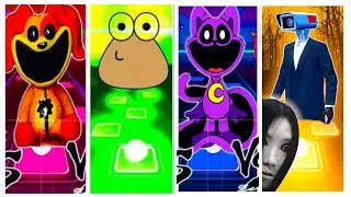 🦁Monster School Maincraft 🦁CATNAP Dark Story 🐰Zookeeper is a MONSTER 🐰Pou's Origin Story💝- Tiles Hop