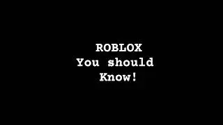 5 Roblox tips you don't know #roblox #robloxtipsandtricks #youtubeshorts