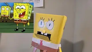 How to make a spongebob squarepants puppet [new year special]