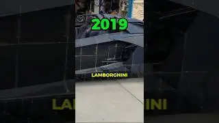 3D Printed Lamborghini