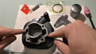ЦПГ SEE TB-50 D-41mm Возможно для Скутера BM Smile