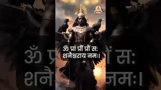 Most Powerful Shani dev Mantra | #shanidev