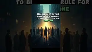Kant&rsquo;s Moral Code Explained in 60 Seconds! #ethics #gs4 #mainsexamination