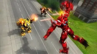 Monster Robot Hero City battle | Game Bunkers Android Gameplay  2018 | # 2