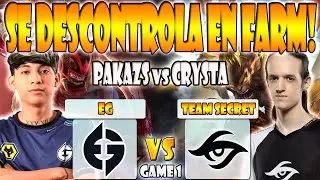EG VS TEAM SECRET BO2[GAME 1]PAKAZS, WISPER, MATTHEW VS PUPPEY, ARMEL -DREAMLEAGUE SEASON 20 -DOTA 2