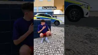Wie verschiedene Menschen vor der POLIZEI weglaufen 🚨 #comedy #sketch #parkour