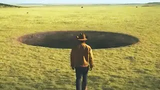 God Created This Sinkhole To Send All Humans To An Alternative Earth
