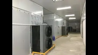 Hello River Brand Gourd Vegetable Dryer Heat Pump Dryer Oven Mellon Drying Machine Fruit Dryer