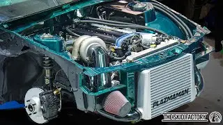 Восстановление 2JZ Powered VR Commodore - KEVO EP11