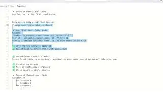 First Level Cache vs Second Level Cache in Hibernate | Explained Simply