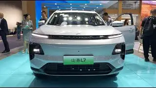 2025 CHERY Jetour ShanHai L7 PHEV Walkaround&mdash;2024 Beijing Motor Show
