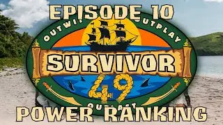 Рейтинг силы Survivor 49 (Эпизод 10)