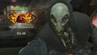 SOLO SHAOLIN SHUFFLE BOSS BATTLE IN 04:48 (IW Zombies)