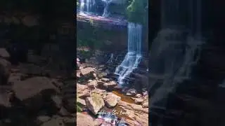 Hidden Waterfall in Maskeliya- Sri Lanka 🍃💦