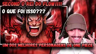 (PRÍNCIPE DO FLOW!!!) REACT Second | Davy D. Xebec (One Piece) | Fome do Mundo