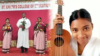Fr. Kalyan's Birthday | my New Uke 🎼 | College Vlog 🍉