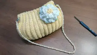 Crochet Handbag (Part-1) | Made With Cotton Wool Thread |#crochet #handbags #crochetpattern 