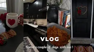 Spend a Couple of Days With Me 🛒 | decorate with me | Grocery Haul & Prep for the Week