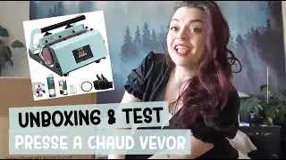 Unboxing & test ✦ La presse à chaud spécial mug de VEVOR