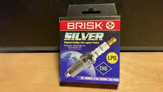 RR15YS Brisk Spark Plugs Silver Racing Working Tested Sparking Arc