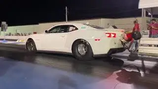 Tom McGilton runs 7.181 at the SRCA Dragstrip in Great Bend, KS on Rocky Mountain Race Week 2.0!