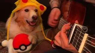 Pokemon Theme Fingerstyle + Guitar Tabs (Trench & Maple)