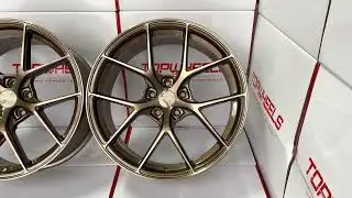 Topwheels LX01 19 8,5J 5x112 Bronze Polish вес 9.0kg