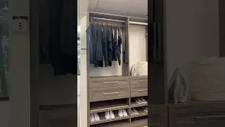 Reach your clothes with ease&mdash;our wardrobe lift glides down at the touch of a button.