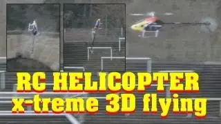 RC Helicopter EXTREME 3D FLYING - Hubschrauber Profi 3D Flug - FULL HD - Darconizer RC
