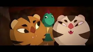 My Father's Dragon Scene Tigers