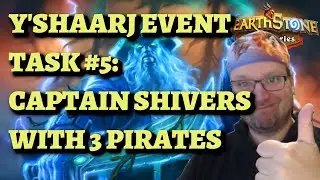 Y'Shaarj Event Task #5: No Shivers - HEROIC Captain Shivers 3 Pirates Hearthstone Mercenaries guide