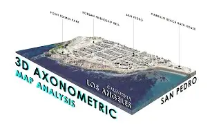 Let`s create a 3D MAP - ANALYSIS #archibicc