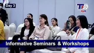 Exciting Day 3 at TFBO 2024 at BITEC, Bangkok