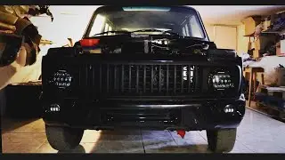 Gəncədə Niva Urban 4x4 Maşını Yığılır 2020 ( Evo Tuning )