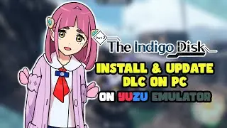 Install Indigo Disk DLC Update on Pokemon Scarlet Version (YUZU)