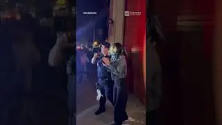 Video shows group attacking woman outside Brooklyn synagogue, NYPD investigating