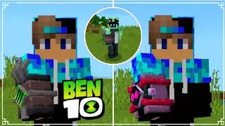 *NOVA* ADDON DE [BEN 10 COM CARNITRIX] PARA MINECRAFT