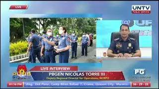 NCRPO Security Preparation for the Inauguration of President Elect Ferdinand 