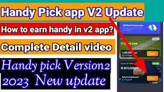 Handy pick new updates/Handy pick V2 version/Good news for Handy pick User/#handypick