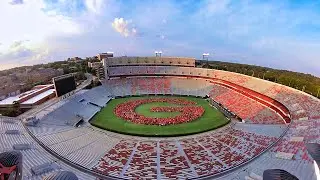 UGA Freshman Welcome Class of 2028 | Power G Time-lapse UltraWide