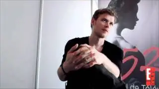 Joseph Morgan Interview For Season 4 (The Vampire Diaries)